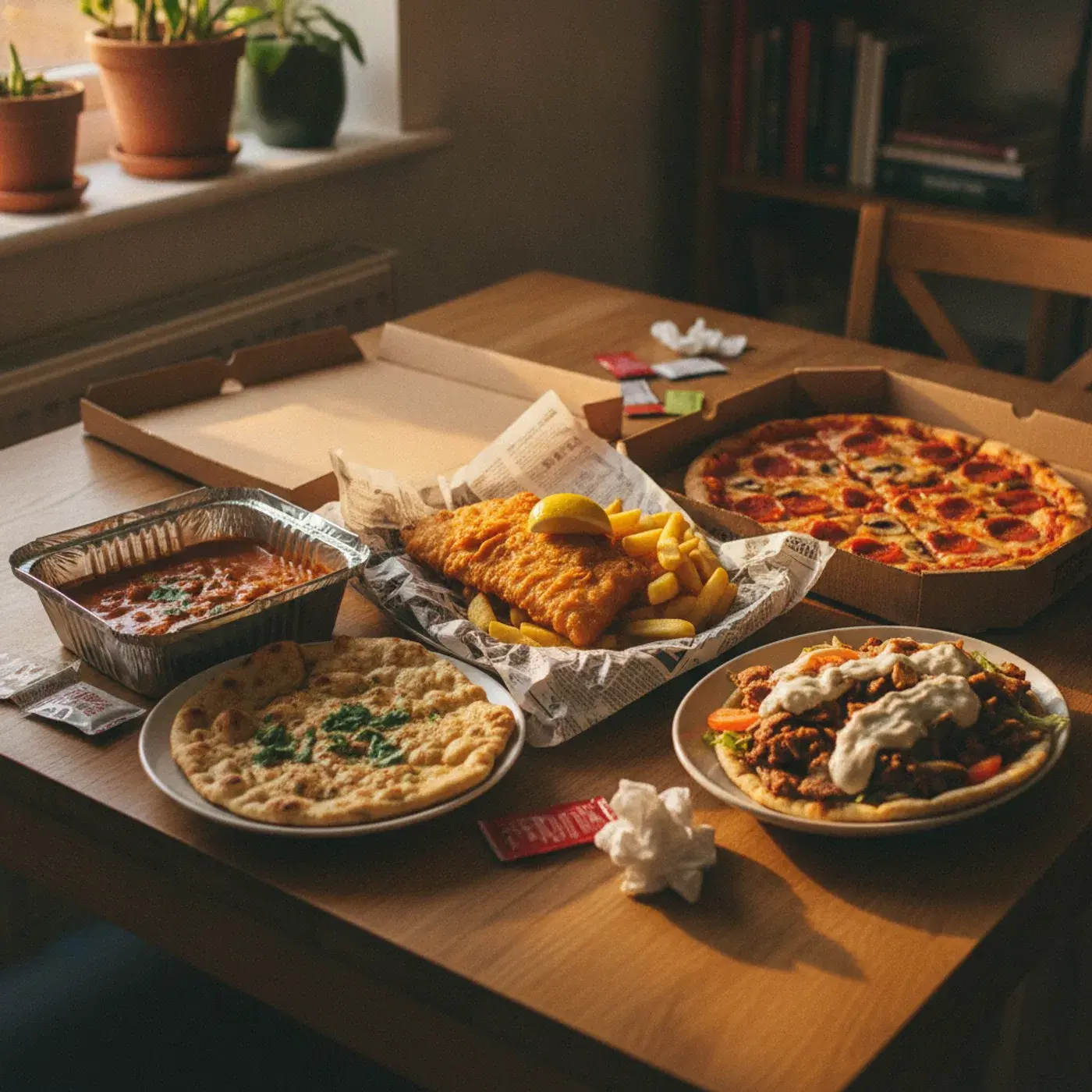 Best Takeaways in Hebburn