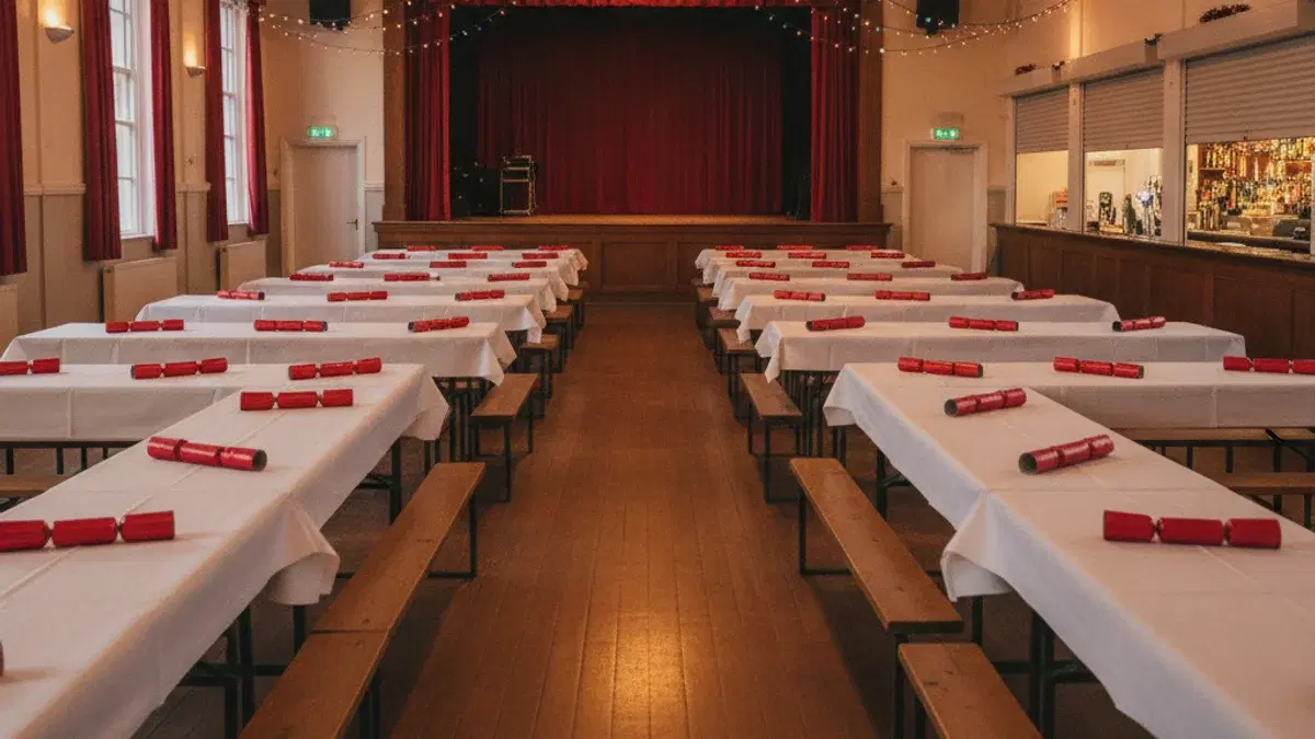 Corporate Christmas Party Venues in Hebburn