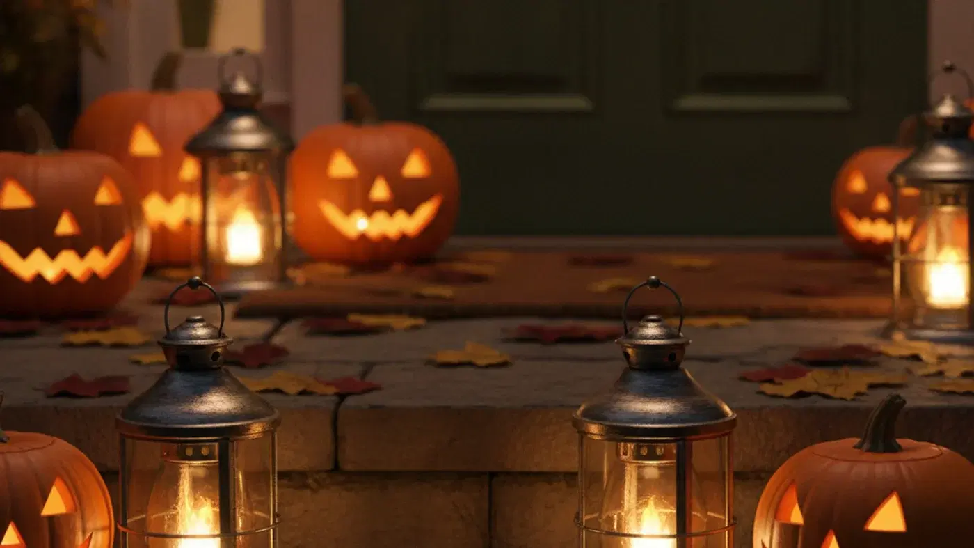Halloween in Hebburn