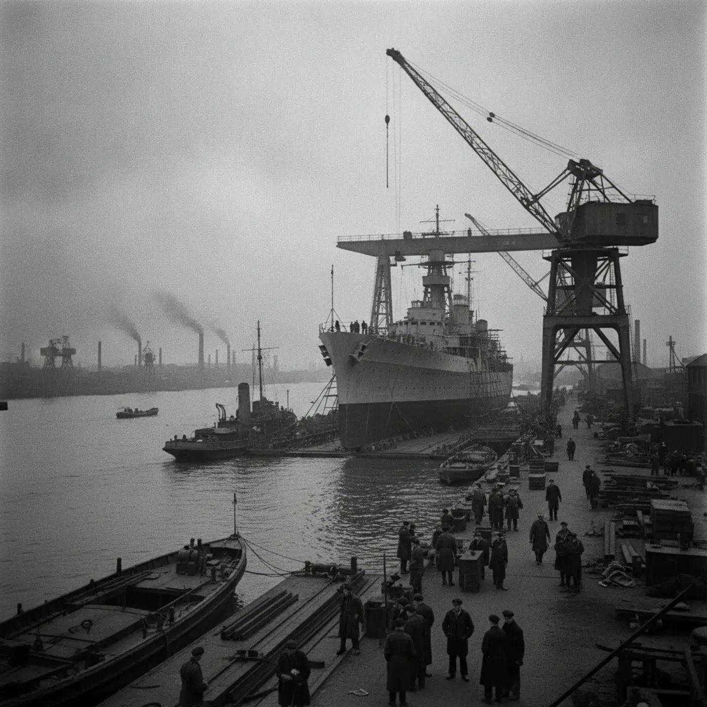 Hebburn in World War Two