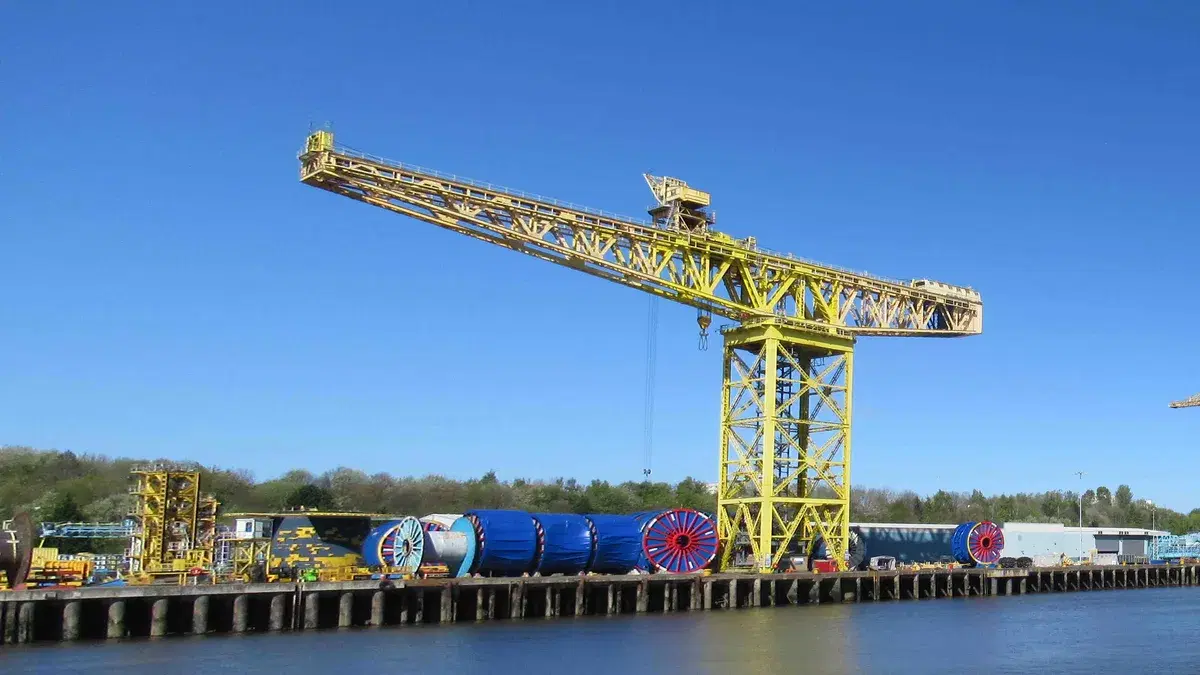 Hebburn's Shipbuilding and Mining Heritage