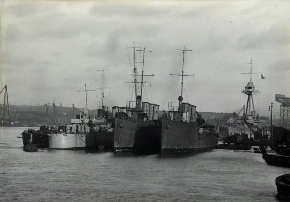Hebburn's Shipyards and HMS Kelly