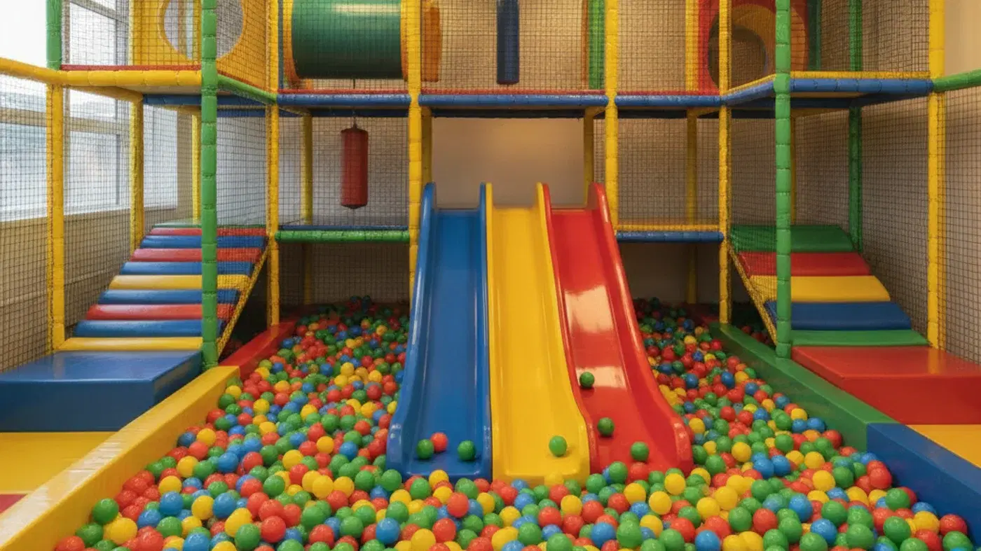 Soft Play in Hebburn: Indoor Fun for Little Ones