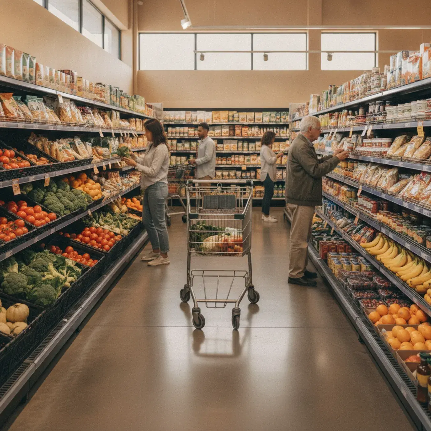 Supermarkets in Hebburn: Where to Do Your Shopping