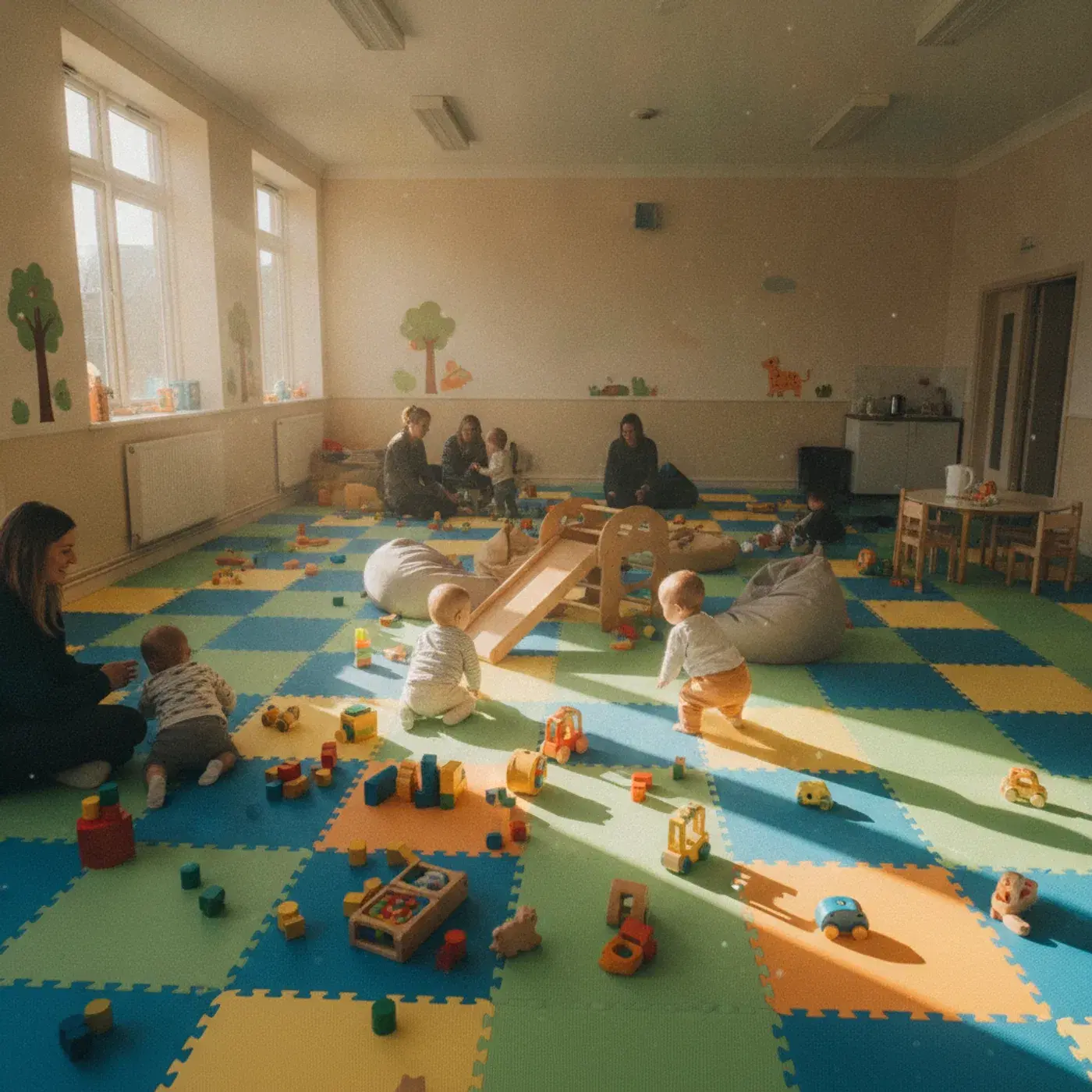 Baby and Toddler Groups in Hebburn