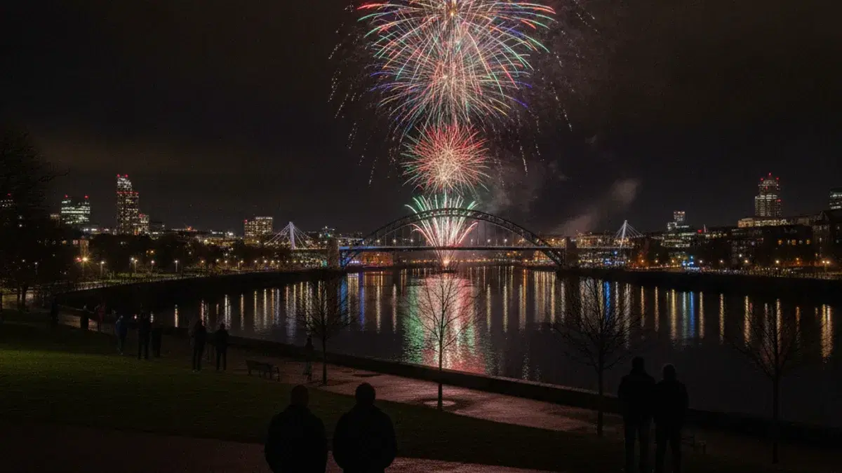 Bonfire Night in Hebburn 2026